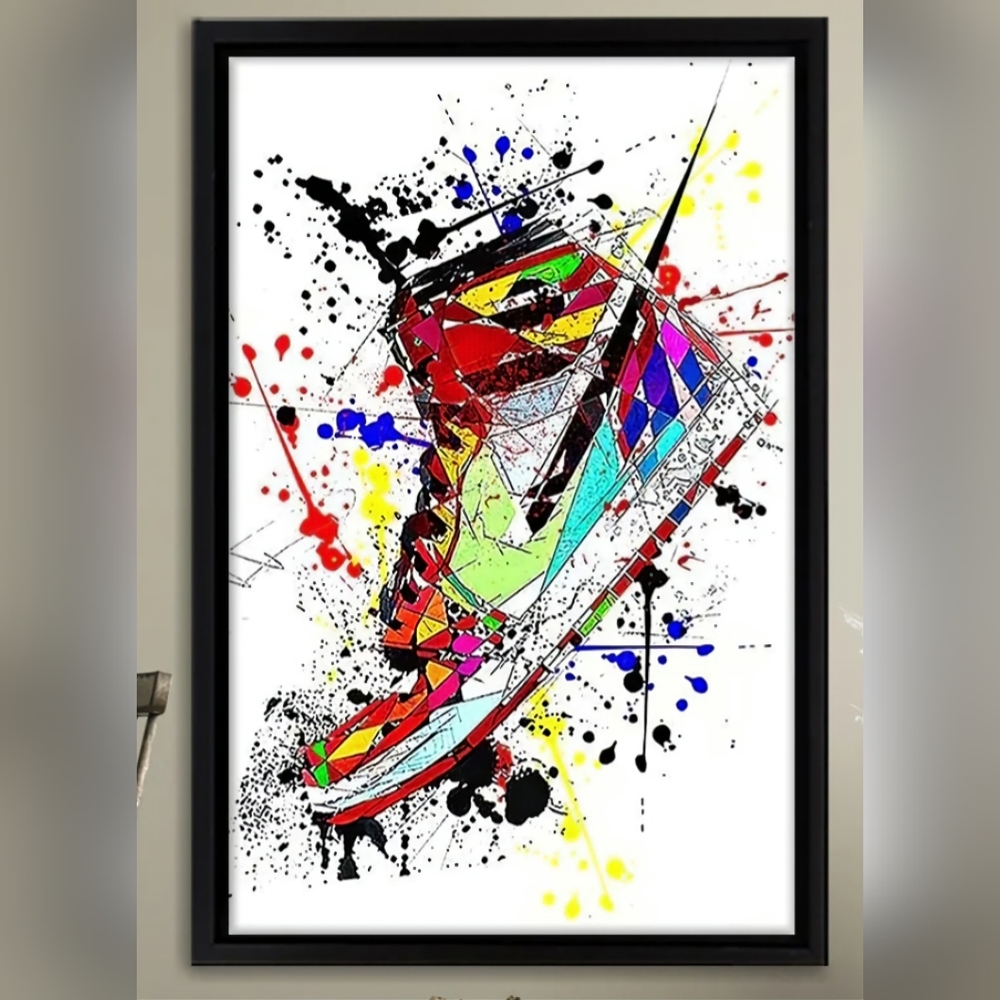 Jordan 8 1/2"x11" Wall Art